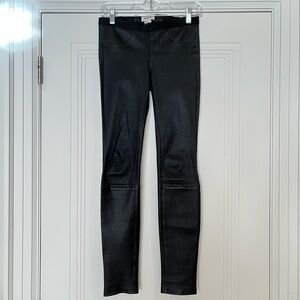 Helmut Lang Black Textured Pants